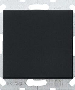 GIRA Pb Sw  Off/2-Way Upright System 55 Black M