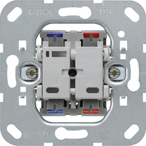 GIRA Pb Sw  Cb 2-P Insert