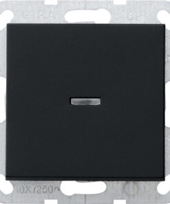GIRA Pb Ind Sw  Cb 2-P System 55 Black M