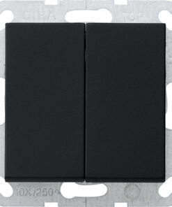 GIRA Pb Sw  Series Sw  System 55 Black M