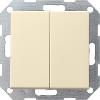 GIRA Pb Sw  Series Sw  System 55 Cr White