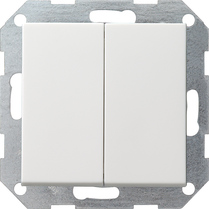 GIRA Pb Sw  Series Sw  System 55 P White