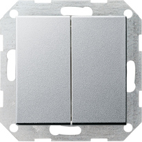GIRA Pb Sw  Series Sw  System 55 C Alum