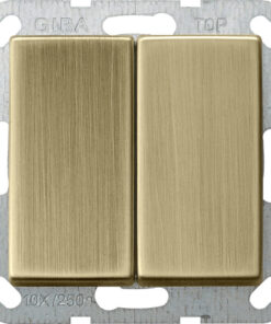 GIRA Pb Sw  Series Sw  System 55 Bronze
