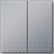 GIRA Pb Sw  Series Sw  Gira Tx_44 (Wp Fm) C Alum