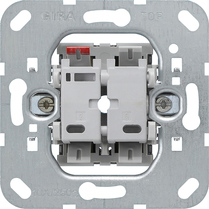 GIRA Pb Sw  Off/2-Way Insert