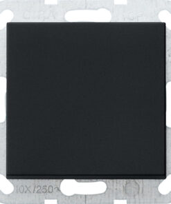 GIRA Pb Sw  Off/2-Way System 55 Black M