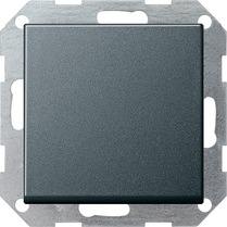 GIRA Pb Sw  Off/2-Way System 55 Anthra