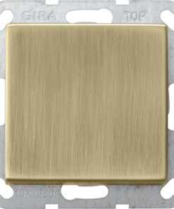 GIRA Pb Sw  Off/2-Way System 55 Bronze