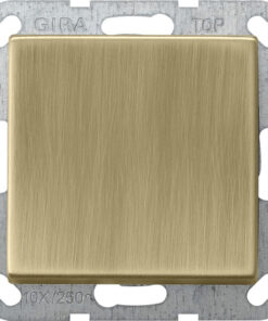 GIRA Pb Sw  Interm Sw  System 55 Bronze