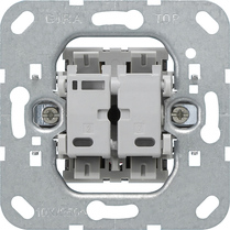 GIRA Pb Sw  2-Way 2-G Insert
