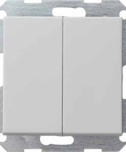 GIRA Pb Sw  2-Way 2-G System 55 Grey M