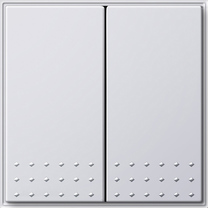 GIRA Pb Sw  2-Way 2-G Gira Tx_44 (Wp Fm) P White