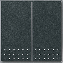 GIRA Pb Sw  2-Way 2-G Gira Tx_44 (Wp Fm) Anthra
