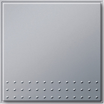 GIRA Btn 2-Way M-C Upright Gira Tx_44 (Wp Fm) C Alum