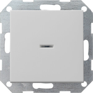GIRA Pb Ind Sw  Off/2-Way System 55 Grey M
