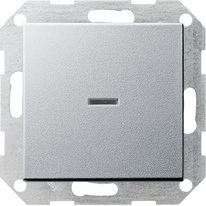 GIRA Pb Ind Sw  Off/2-Way System 55 C Alum