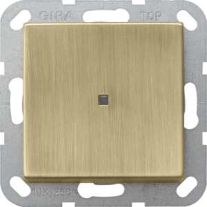 GIRA Pb Ind Sw  Off/2-Way System 55 Bronze