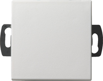 GIRA Sh-Str Btn 42 V No Con  System 55 P White