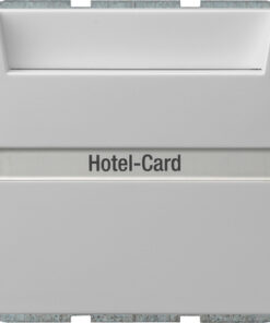 GIRA Hotel-Card 2-Way M-C In Sp  System 55 Grey M