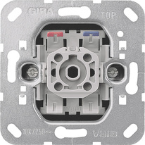 GIRA Rocker Btn No Con  + N Term  Insert