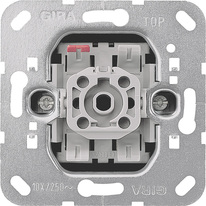 GIRA Rocker Btn 2-Way M-C Insert