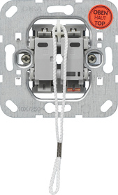GIRA Pull-Cord Btn No Cont  S Sig  Insert