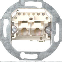 GIRA Uae/Iae Conn Box 2 X 8-P St Insert