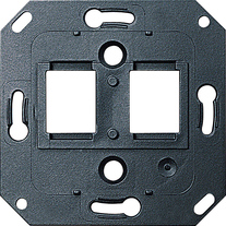 GIRA Sup Ring Mj 2-G Mj Amp/Radiall Support Ring