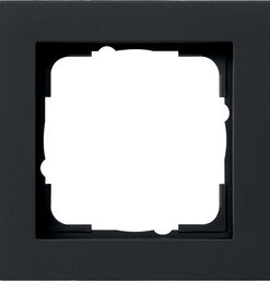 GIRA Cov Fr  1-G Gira E2 Black M