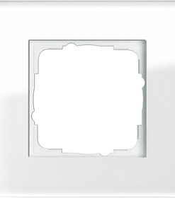 GIRA Cov Fr  1-G Gira Esprit White Gl