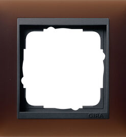 GIRA Cov Fr  1-G Interm Fr  An Gira Event Opaque Dark Brown