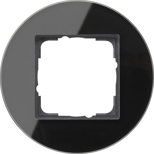 GIRA Cov Fr  1-G Gira Studio Black Gl