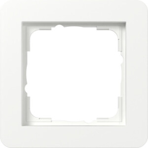 GIRA Cov Fr  1-G Gira E1 P White M