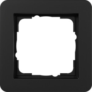 GIRA Cov Fr  1-G Gira E1 Black M