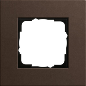 GIRA Cov Fr  1-G Gira Esprit Lin Pwd Dark Brown