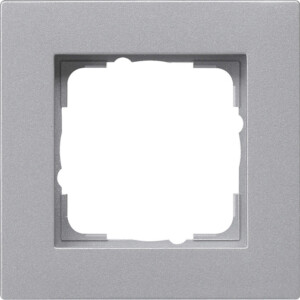 GIRA Cov Fr  1-G Flat Gira E2 C Alum