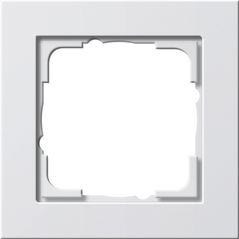 GIRA Cov Fr  1-G Gira E2 P White