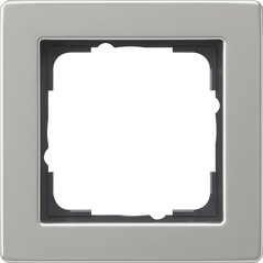 GIRA Cov Fr  1-G Gira E2 Stainl Steel
