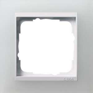 GIRA Cov Fr  1-G Interm Fr  Pw Gira Event Opaque White