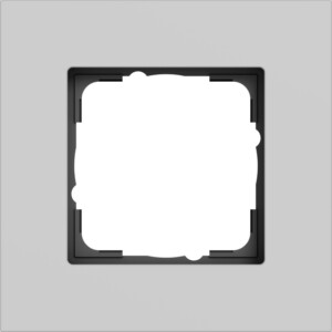 GIRA Cov Fr  1-G Gira Esprit Alum Grey M(Lac )