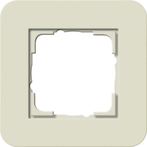 GIRA Cov Fr  1-G Gira E3 Sand/Anthra