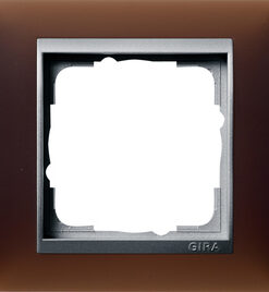 GIRA Cov Fr  1-G Interm Fr  Cal Gira Event Opaque Dark Brown