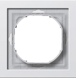 GIRA Cov Fr  1-G Gira Tx_44 (Wp Fm) P White