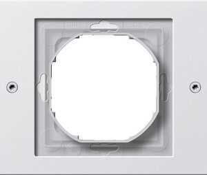 GIRA Cov Fr  1-G Gira Tx_44 (Wp Fm) P White