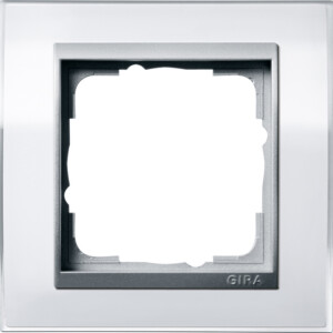 GIRA Cov Fr  1-G Interm Fr  Cal Gira Event Clear White
