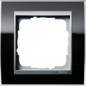 GIRA Cov Fr  1-G Interm Fr  Cal Gira Event Clear Black