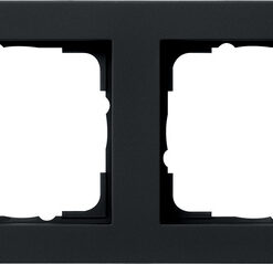 GIRA Cov Fr  2-G Gira E2 Black M