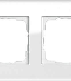 GIRA Cov Fr  2-G Gira Esprit White Gl