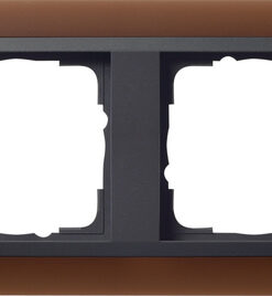 GIRA Cov Fr  2-G Interm Fr  An Gira Event Opaque Dark Brown